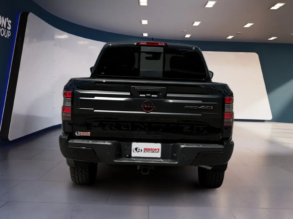 New 2026 Black Nissan PRO-4X image 4
