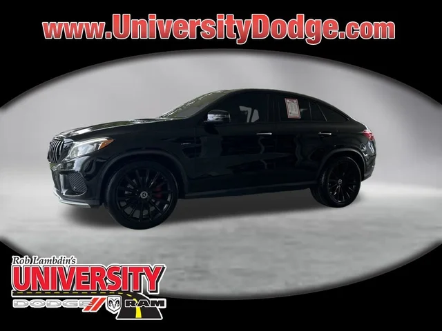 2016 Mercedes-Benz GLE GLE 450 AMG®