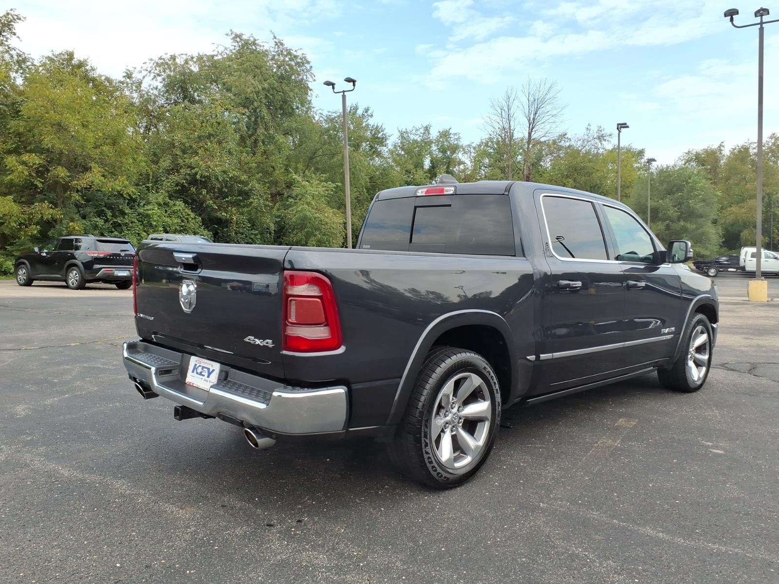 Used 2020 Maximum Steel Metallic Clear Coat Ram Limited image 7