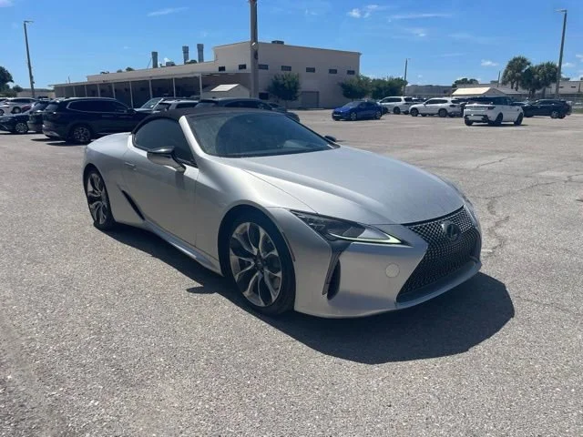 2021 Lexus LC 500 500 Convertible's photo