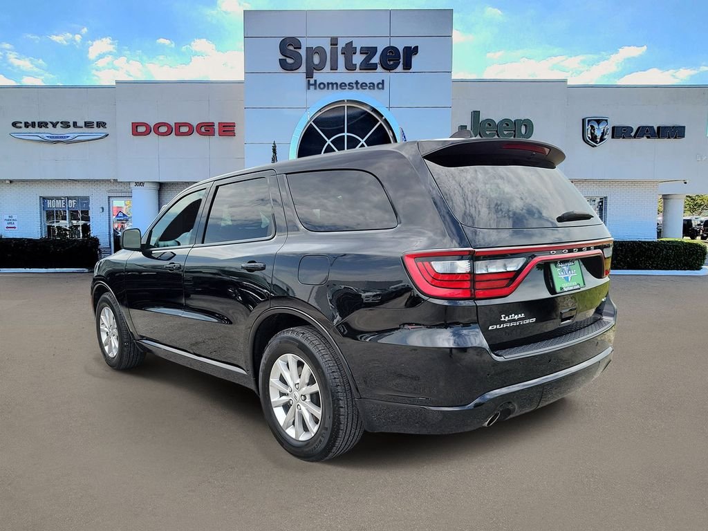 Certified Used 2025 Black Dodge GT image 3