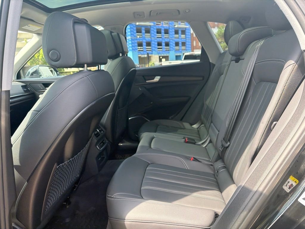 Used 2023 Black Audi 40 Premium image 11