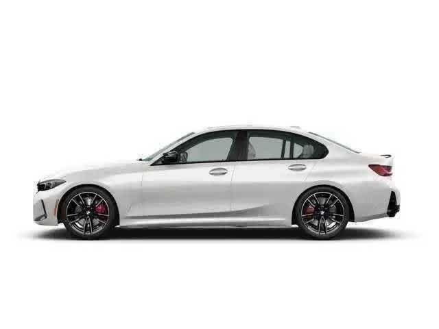 New 2026 Ruby Red Metallic BMW M340i xDrive image 4