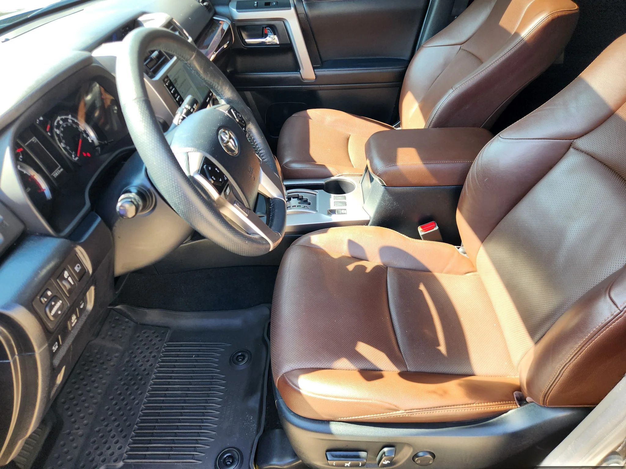 Used 2023 Midnight Black Metallic Toyota Limited image 9