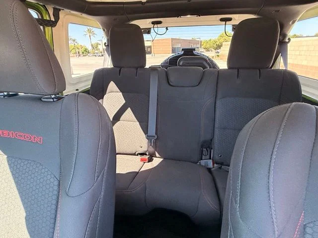 Used 2019 Green Jeep Unlimited Rubicon image 23