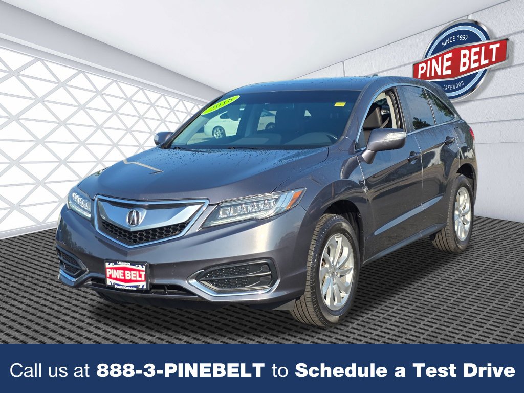 2018 Acura RDX