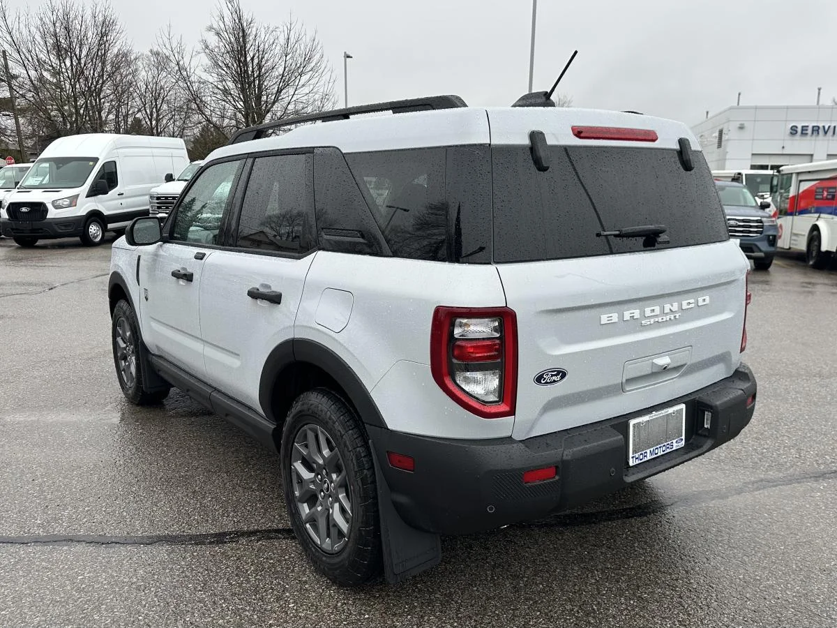 New 2026 White Ford Big Bend image 8