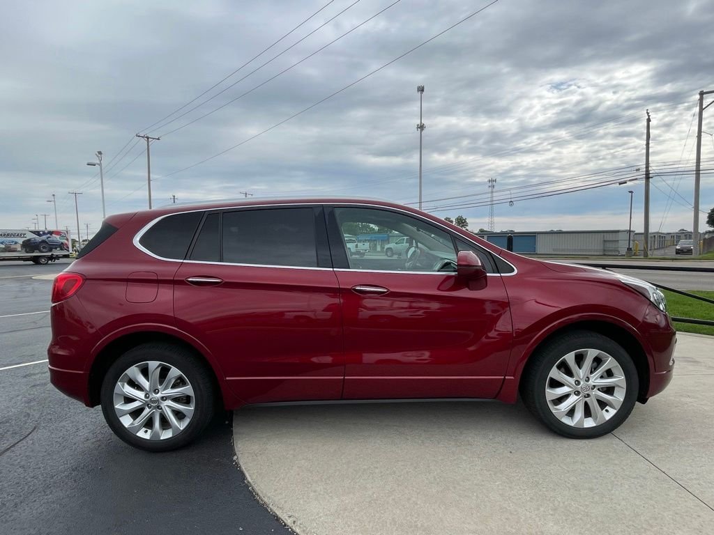 Used 2017 Chili Red Metallic Buick Premium II image 9