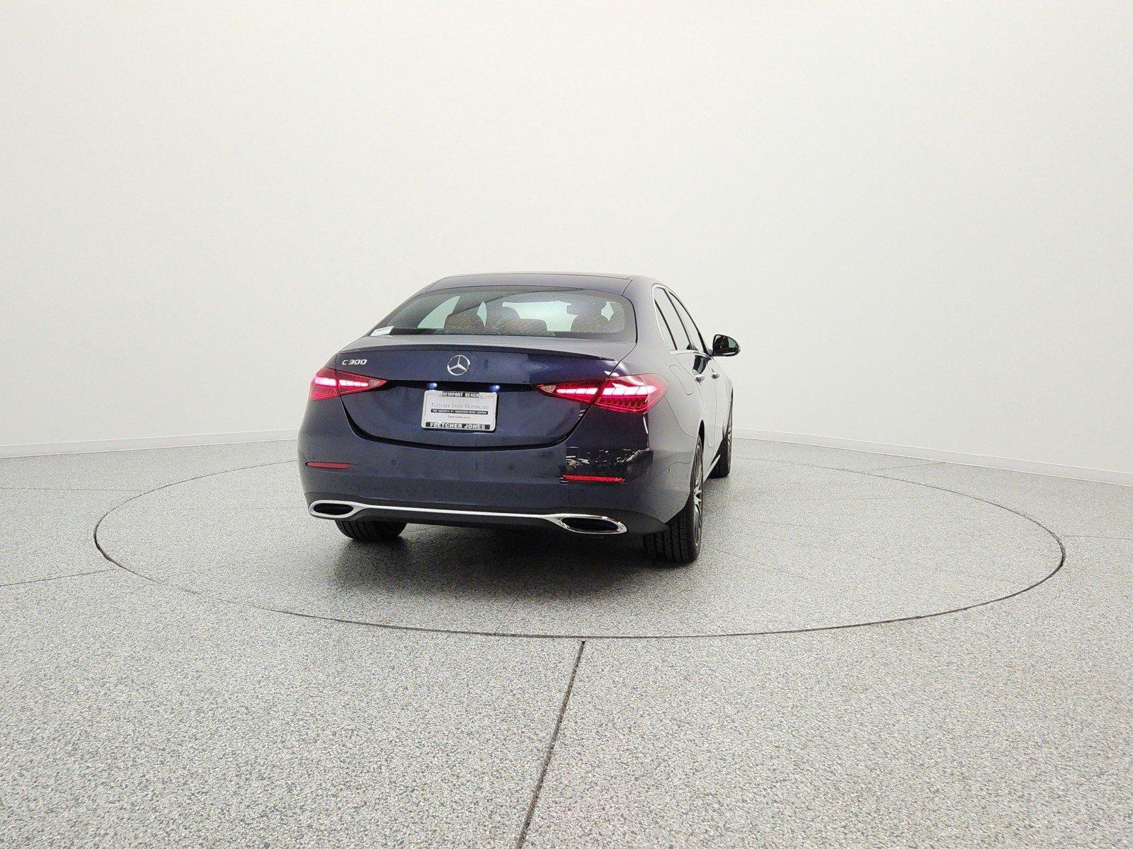 New 2026 Twilight Blue Metallic Mercedes-Benz C 300 Sedan image 6