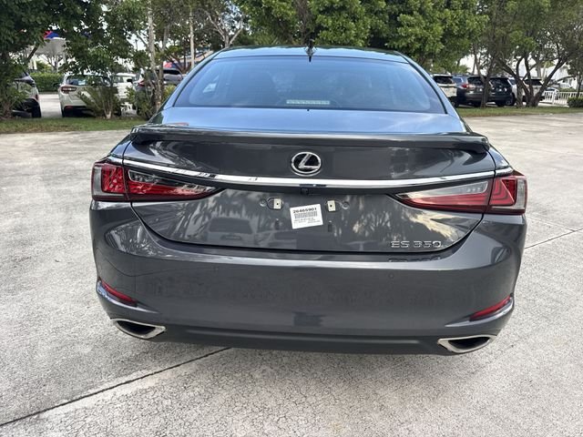 Certified Used 2023 CLOUDBURST GRAY Lexus 350 Ultra Luxury image 24