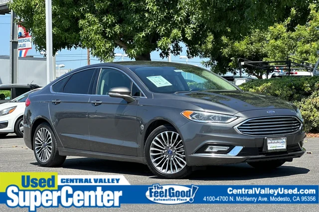 2017 Ford Fusion SE
