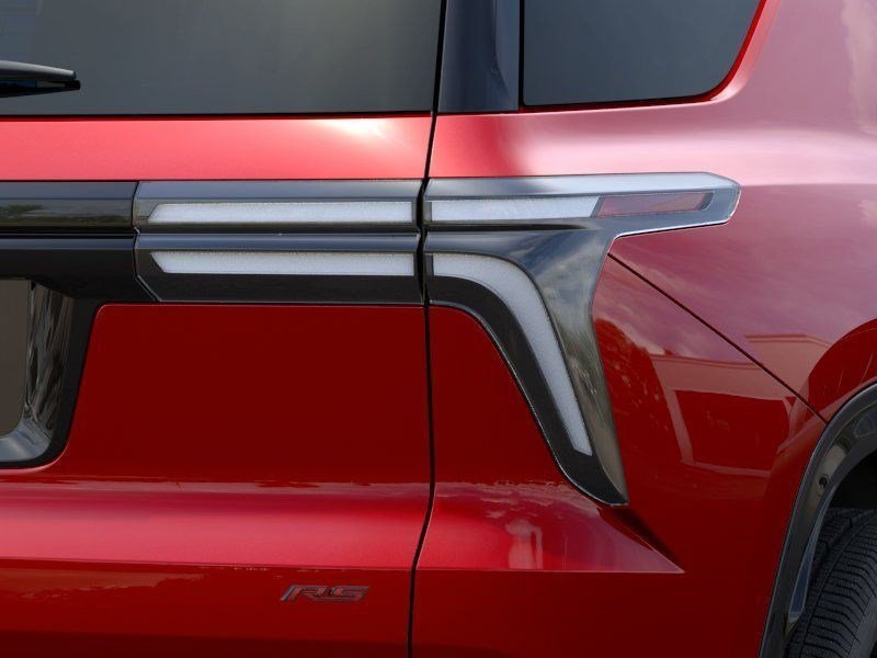 New 2026 Radiant Red Tintcoat Chevrolet RS image 9