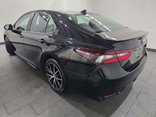 Certified Used 2024 Black Toyota SE image 3