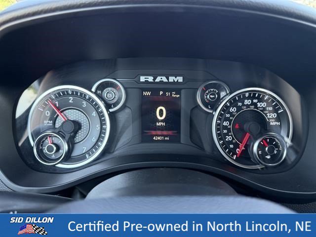 Used 2024 Delmonico Red Pearlcoat Ram Big Horn image 13