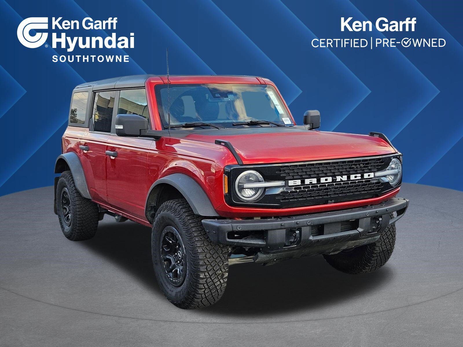 2024 Ford Bronco Wildtrak Advanced 4WD 4-door's photo