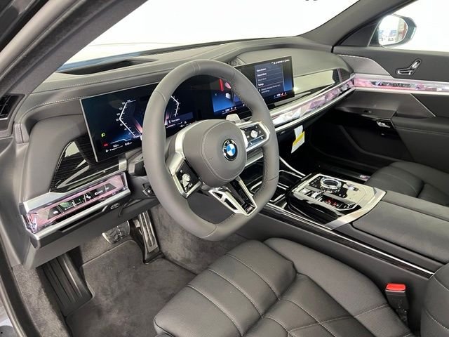 New 2026 Black BMW 740i image 12