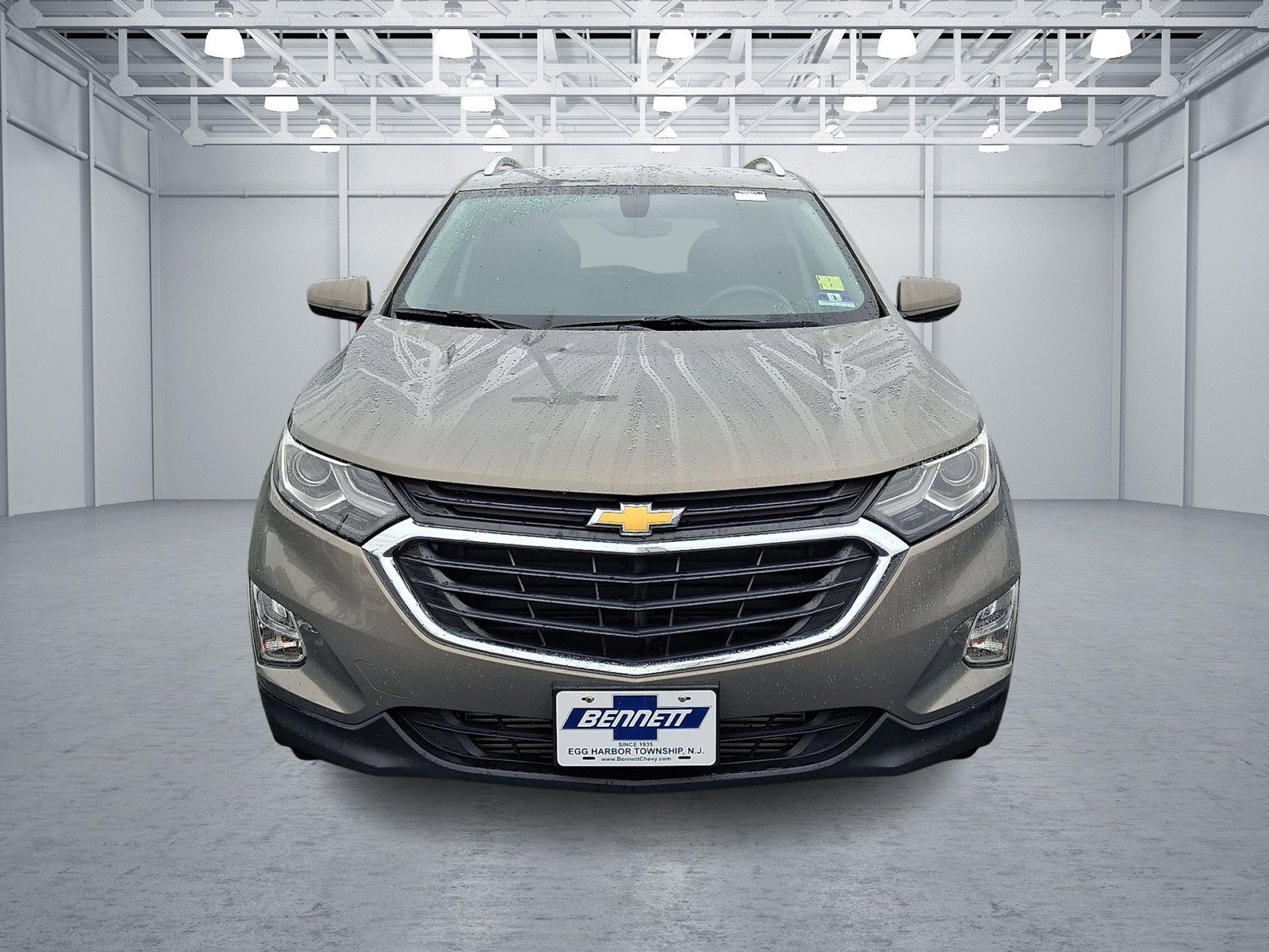 Used 2019 Chevrolet Equinox LT with VIN 3GNAXLEX6KS543511 for sale in Egg Harbor Township, NJ