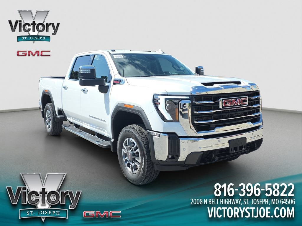 2026 GMC Sierra 2500 HD SLT