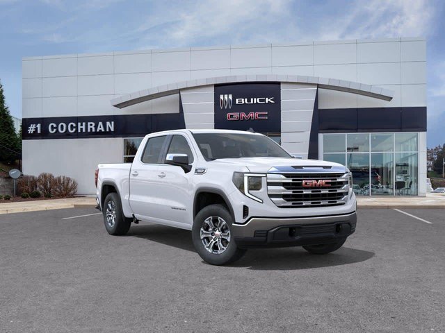 2026 GMC Sierra 1500 2026 GMC Sierra 1500 SLE Crew Cab