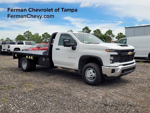 2025 Chevrolet Silverado 3500 HD Chassis Cab Work Truck