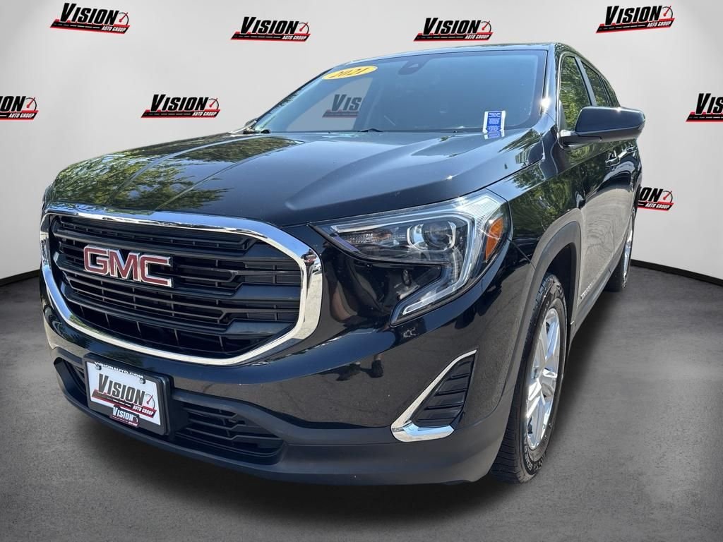2021 GMC Terrain SLE AWD's photo