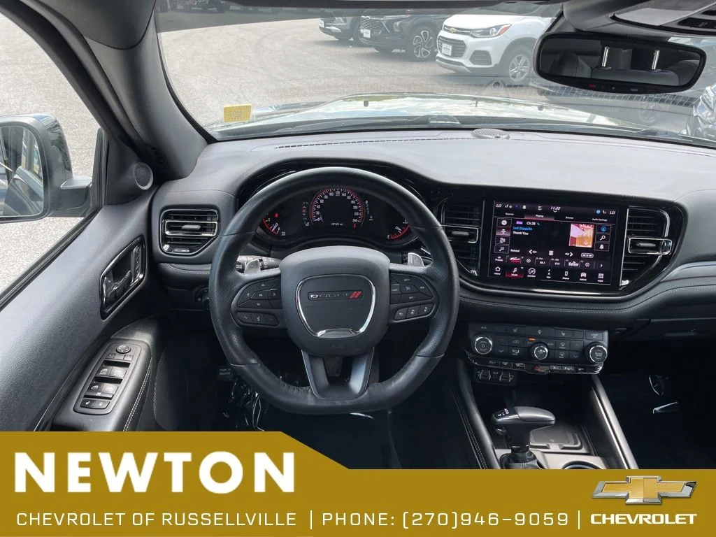 Used 2022 Black Clearcoat Dodge GT Plus image 22