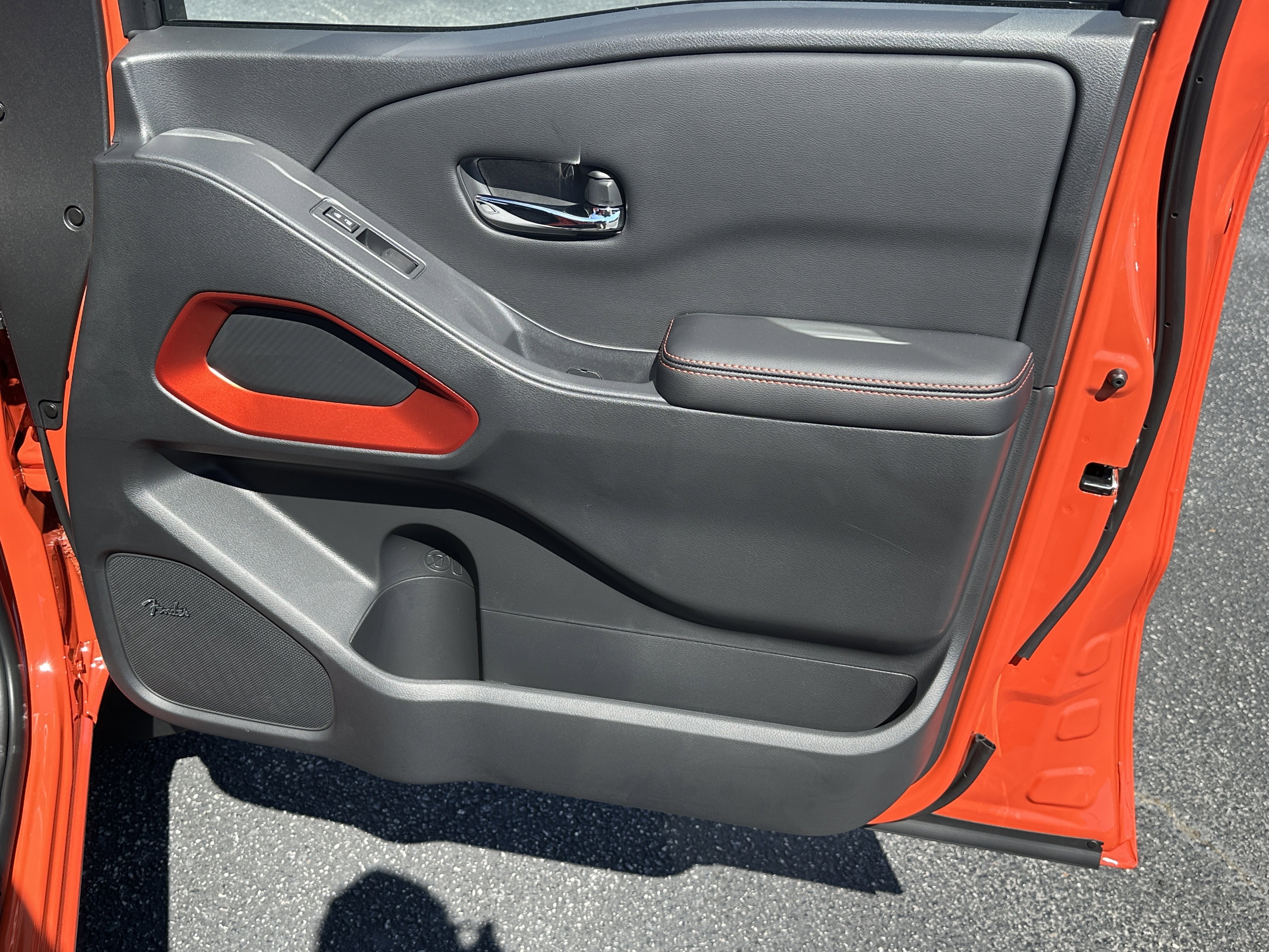 New 2025 Afterburn Orange Nissan PRO-4X image 15
