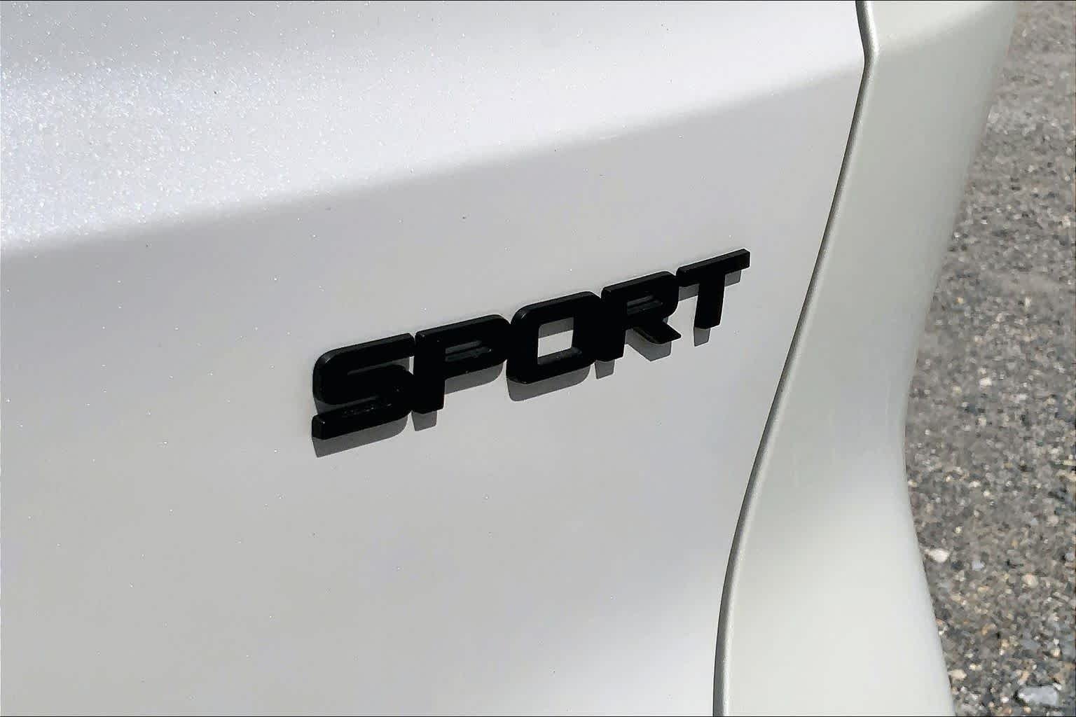 Used 2025 Platinum White Pearl Honda Sport image 10