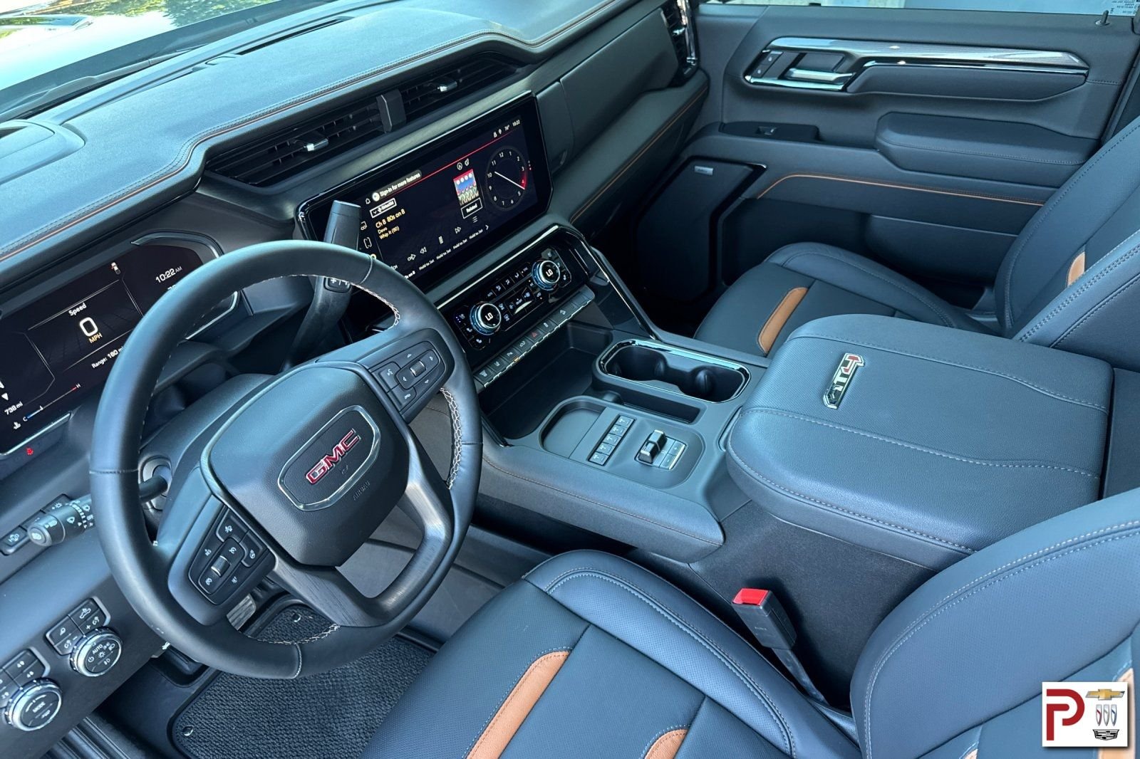 Used 2026 Black GMC AT4 image 10