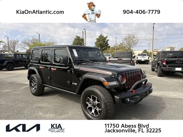 2021 Jeep Wrangler Rubicon's photo