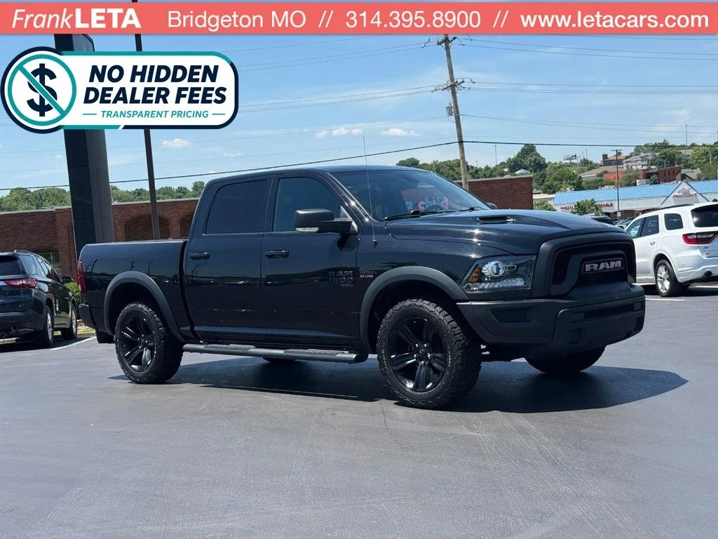 Used 2022 Black Ram Warlock image 1