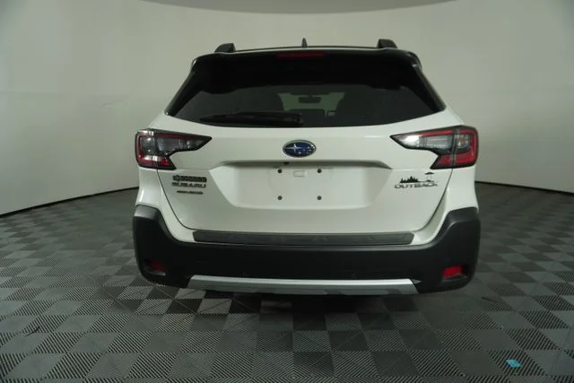 Certified Used 2025 Crystal White Pearl Subaru Limited image 6