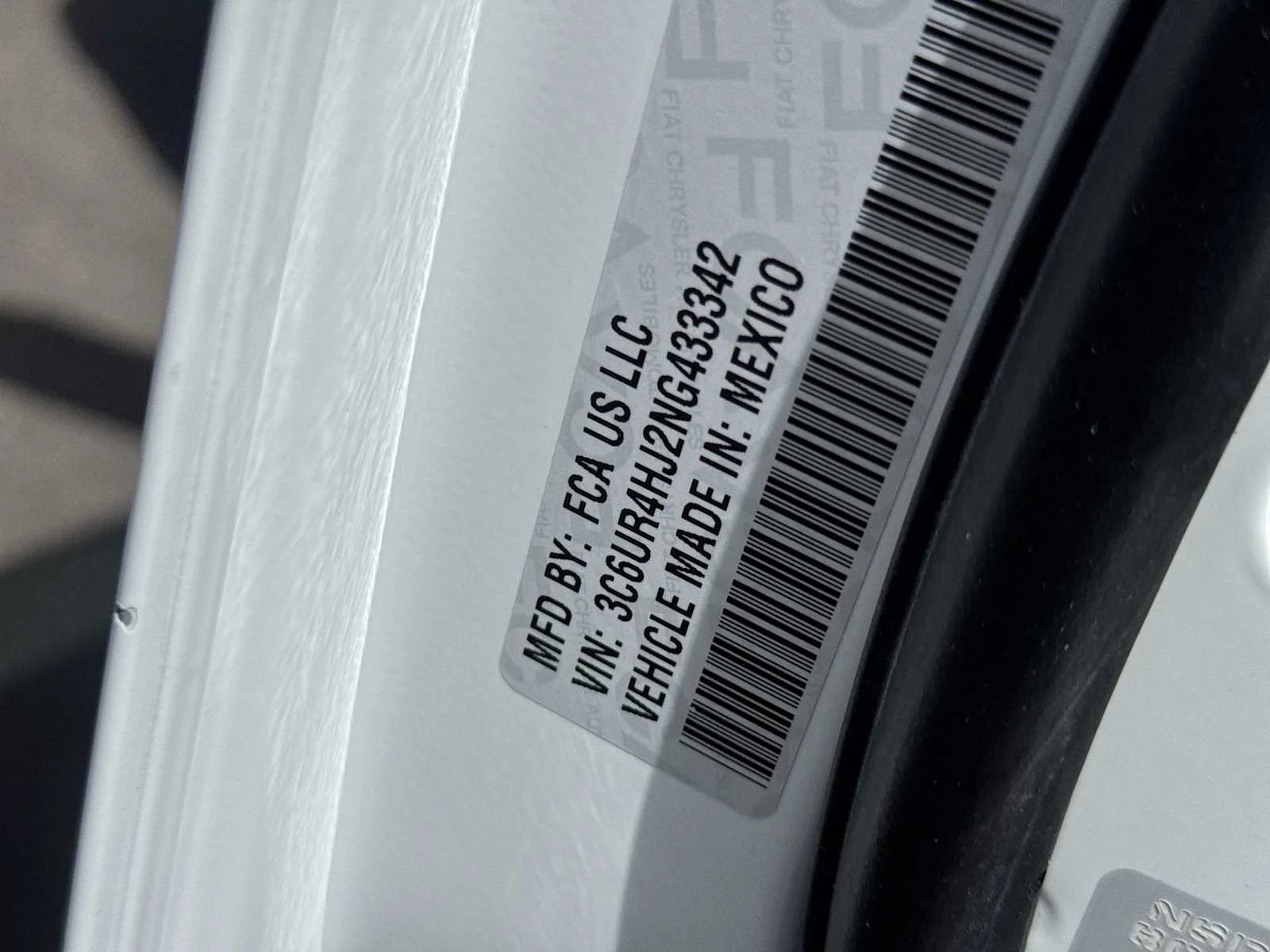 Used 2022 Bright White Clearcoat Ram Tradesman image 19