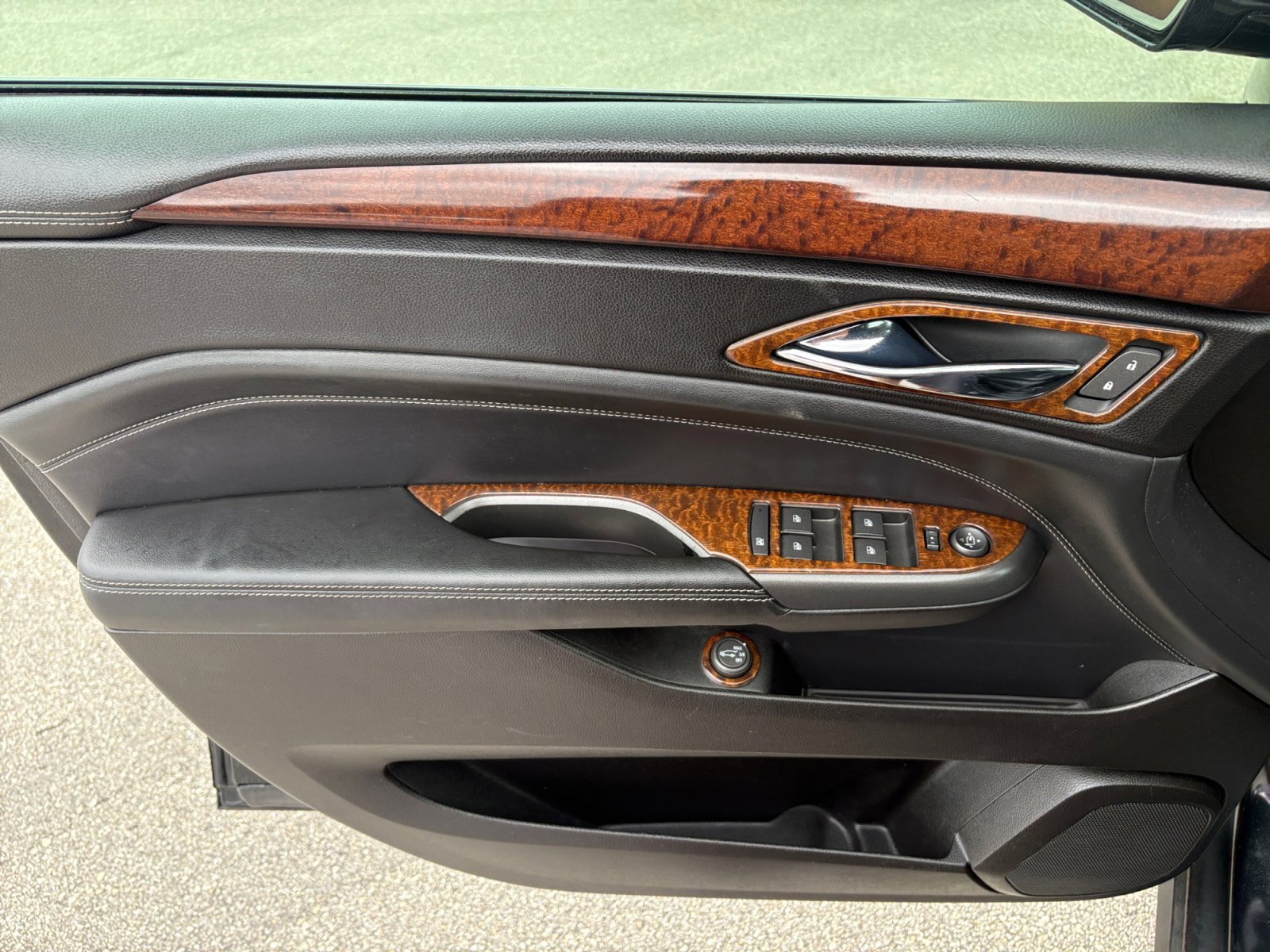Used 2012 Black Ice Metallic Cadillac Performance Collection image 26