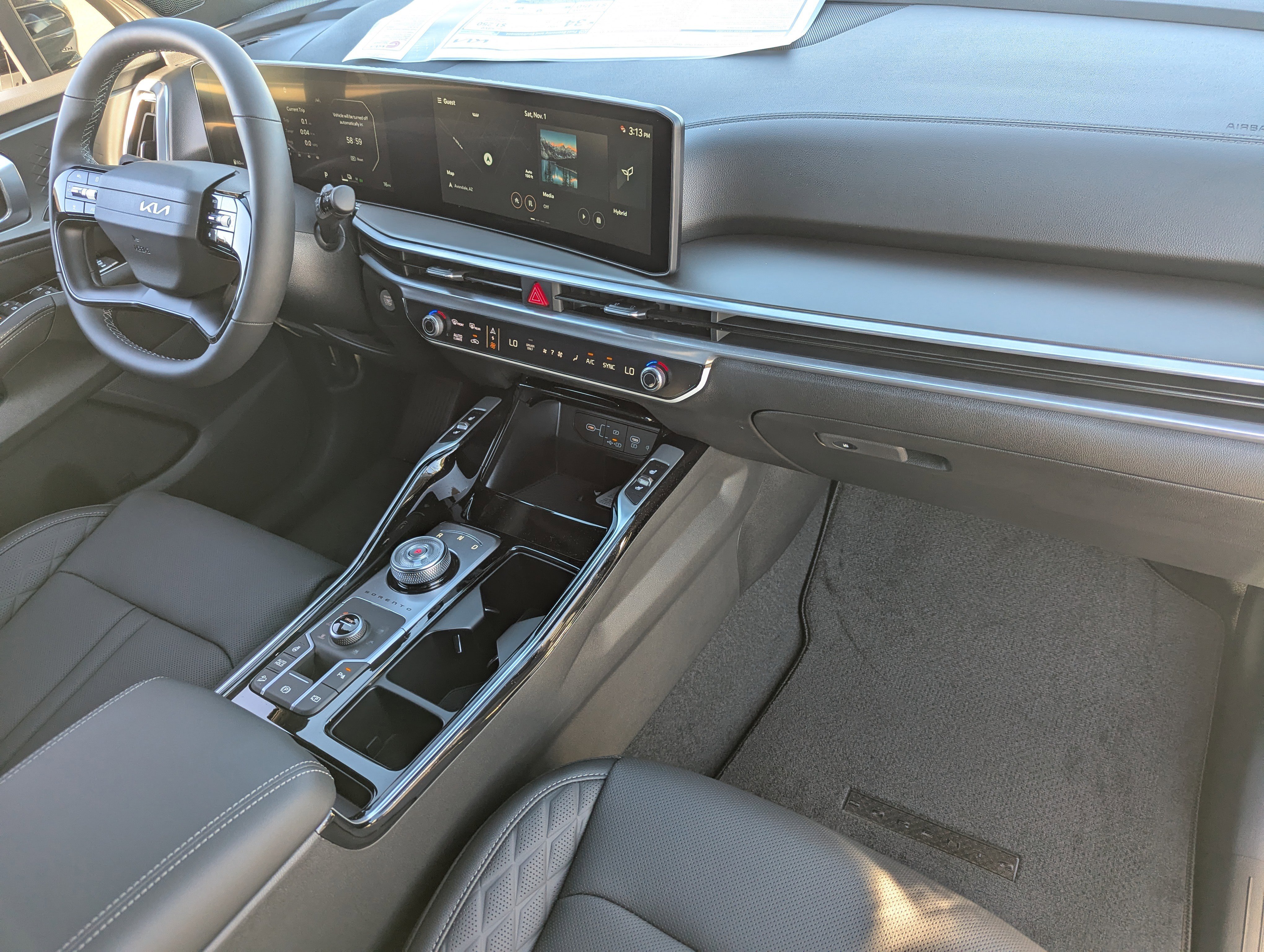 New 2026 Snow White Pearl Kia X-Line SX Prestige AWD image 12
