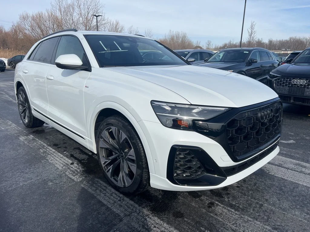 New 2026 White Audi  image 7