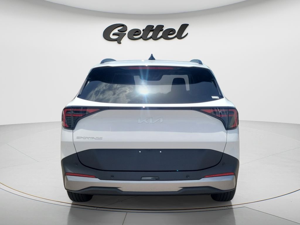 New 2026 Glacial White Pearl Kia EX image 6