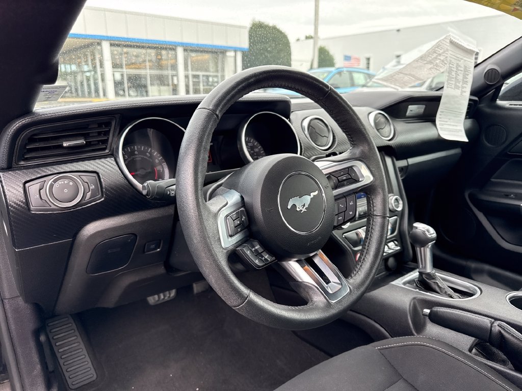 Used 2021 Black Ford EcoBoost image 13