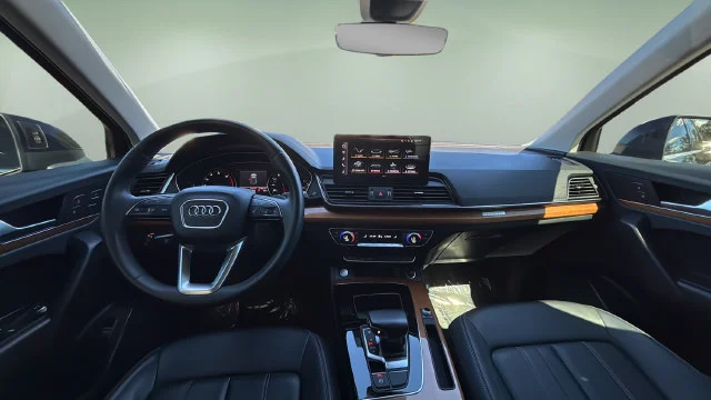 Used 2023 Black Audi 40 Premium image 16