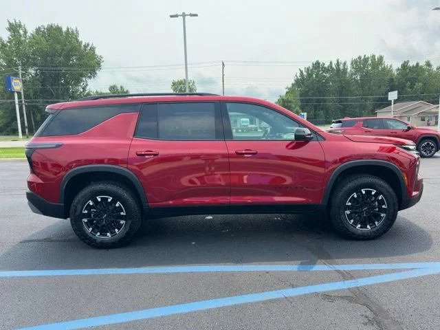 New 2026 Radiant Red Tintcoat Chevrolet Z71 image 5