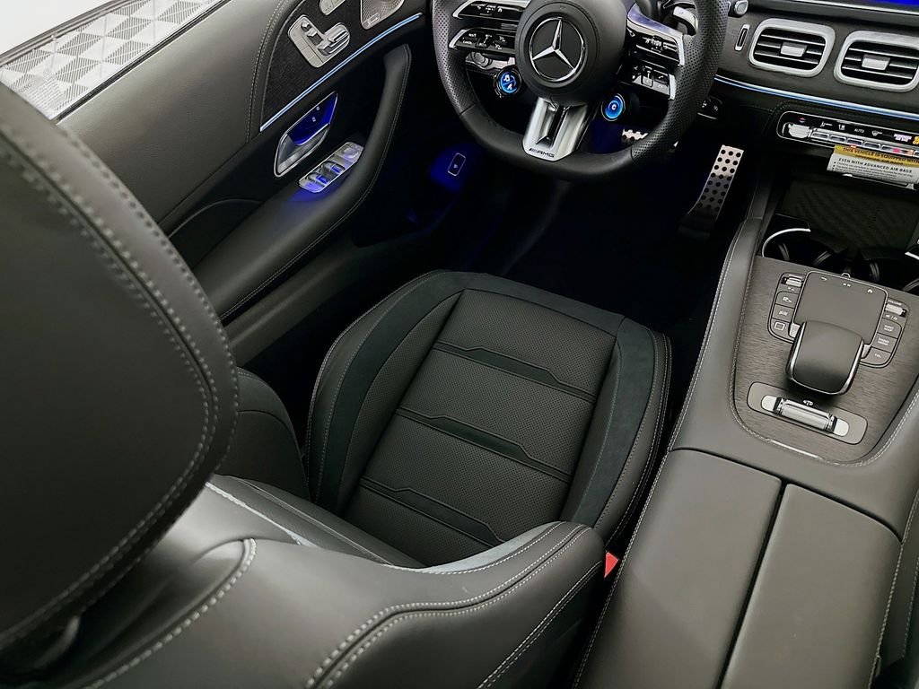 New 2026 MANUFAKTUR Alpine Grey Mercedes-Benz GLE 53 AMG® image 23