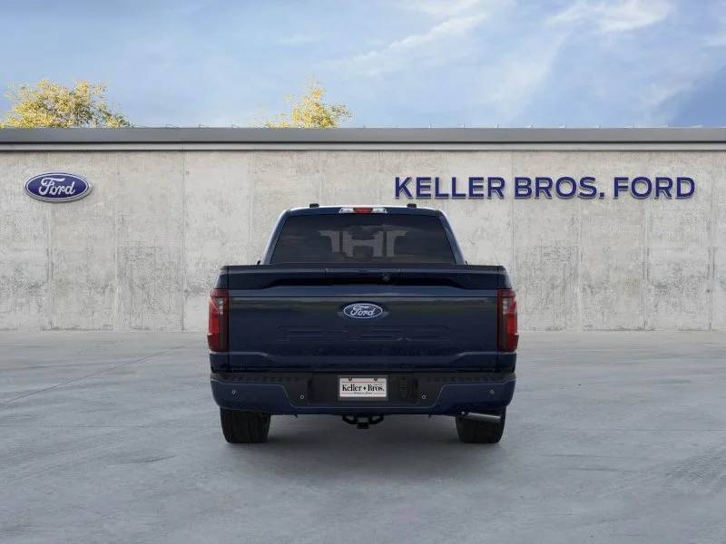 New 2026 Antimatter Blue Metallic Ford XLT image 28