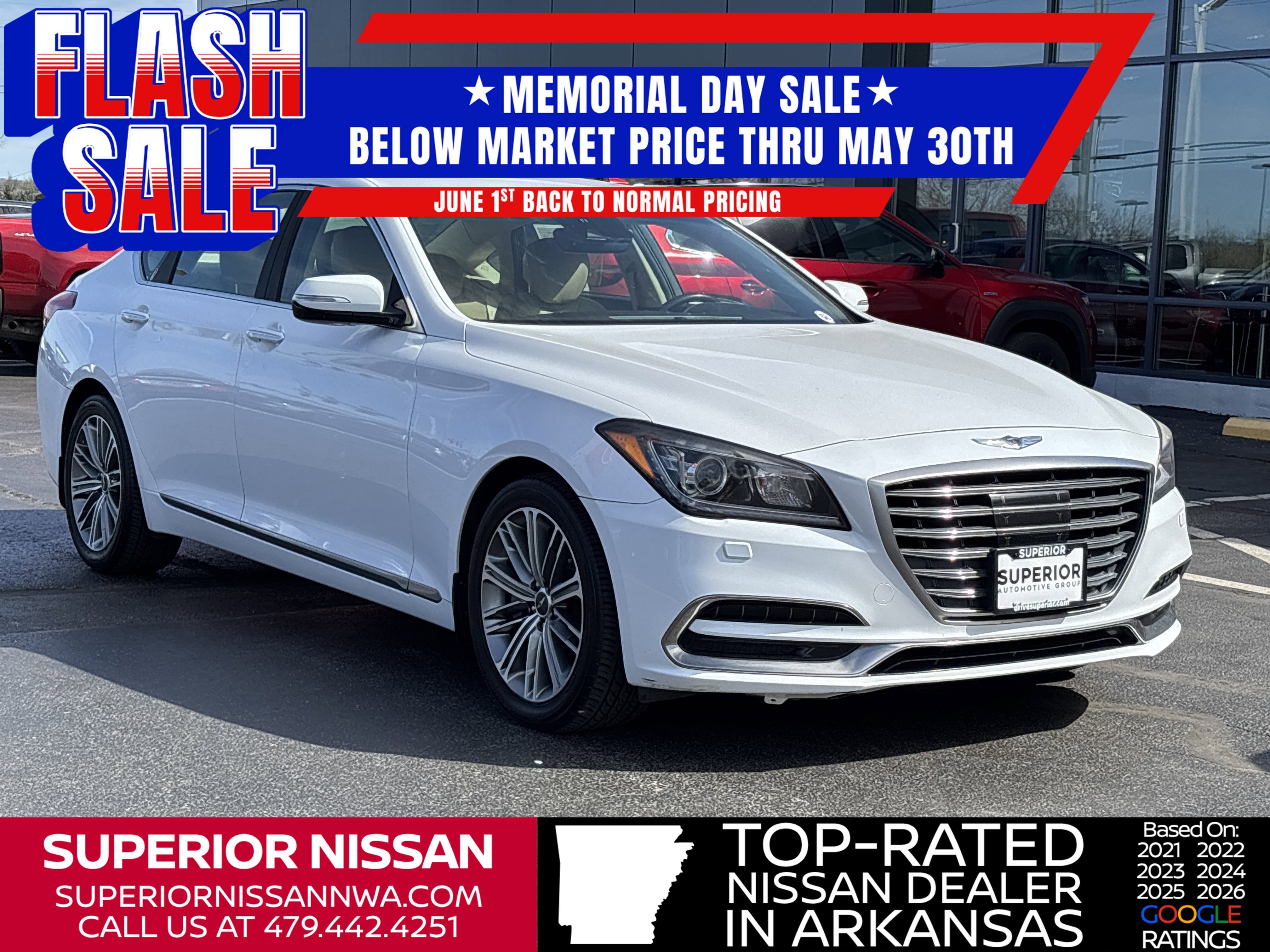 2018 Genesis G80 3.8 AWD's photo