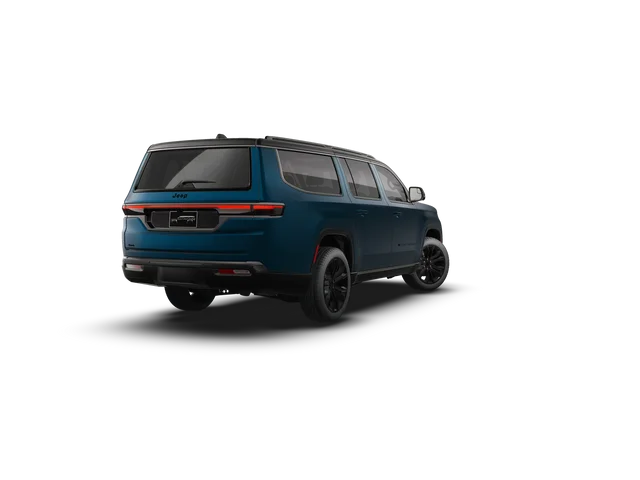 New 2026 Fathom Blue Pearl-Coat Exterior Paint (Late Availability) Jeep Summit Reserve image 7