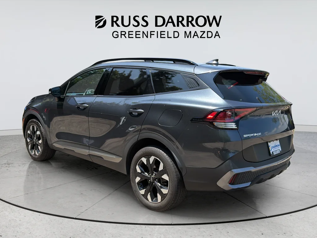 Used 2024 Gray Kia X-Line image 4