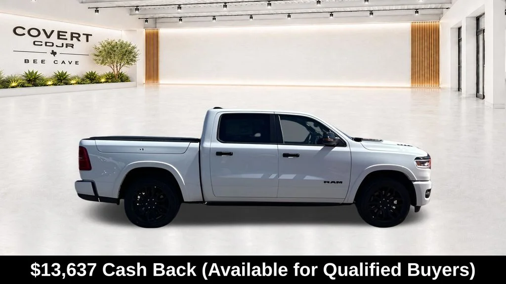 New 2026 White Ram Limited image 16
