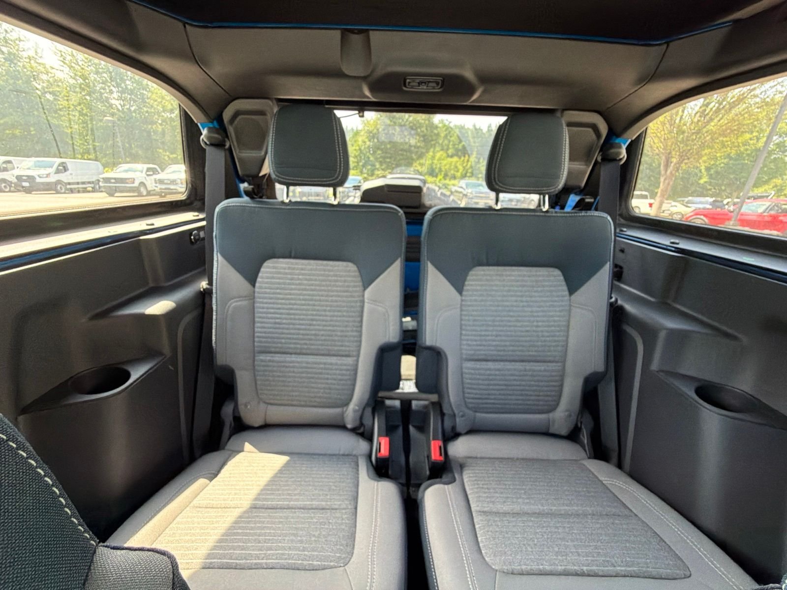 Used 2022 Blue Ford Outer Banks image 23
