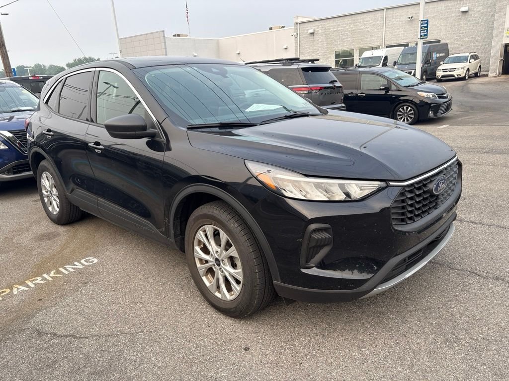 Used 2024 Black Ford Active image 1