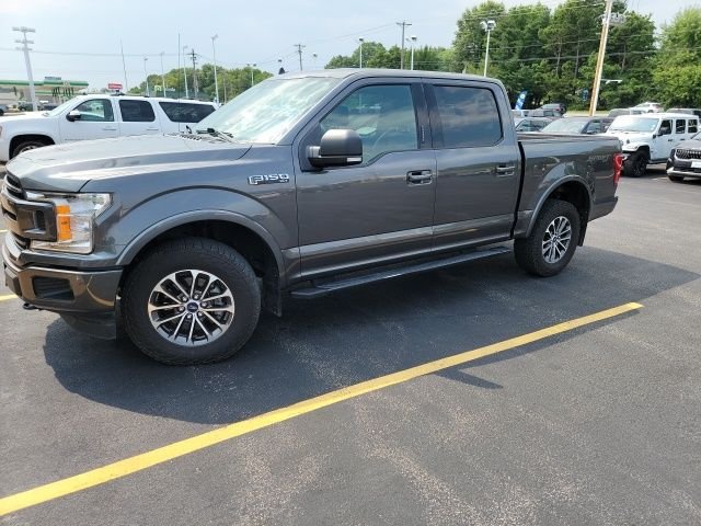 Used 2019 Magnetic Metallic Ford XLT image 1