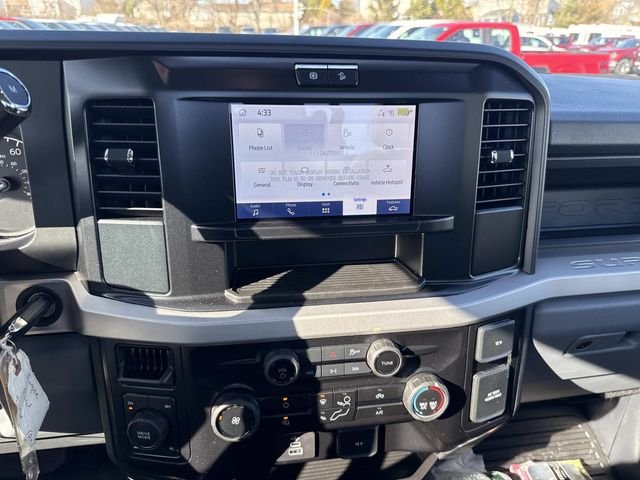 New 2025 Race Red Ford F-350® XL image 9